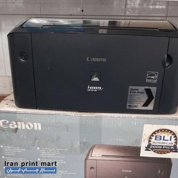 فروش  پرینترلیزری سیاه سفید کانن ۳۰۱۰ در حد آک تبریز