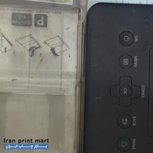 فروش پرینتر عکاسی سلفی کنون cp800 تبریز