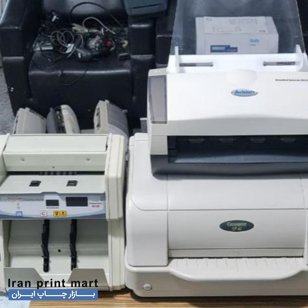 فروش  لوازم پست بانک(اسکناس شمار،چک اسکنر،پرفراژsp40) تهران
