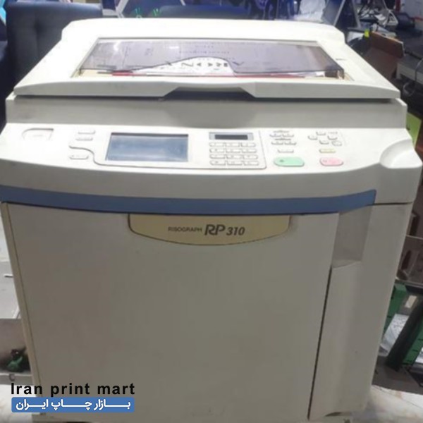 فروش دستگاه چاپ ریسو گراف...A4 A3 کم کار کرد تهران