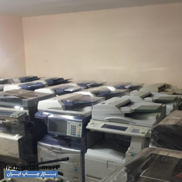 فروش  دستگاه فتوکپی استوک-پلاتر-ریسو-کپی رنگی