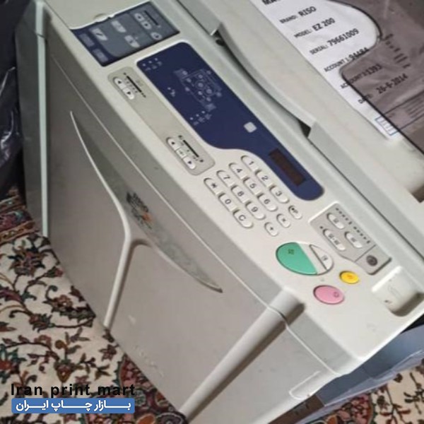 فروش دستگاه ریسو+گیوتین کرج