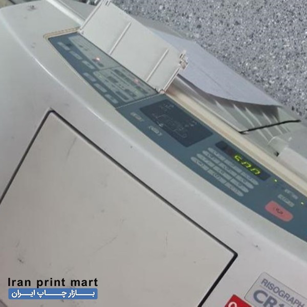 فروش دستگاه ریسو گرافcr1610 قم