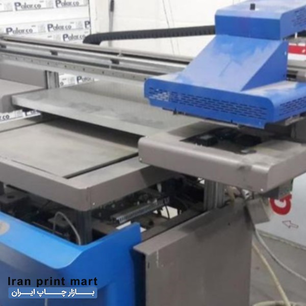 فروش دستگاه چاپ فلت بد uvبا هدریکو ودستگاه چاپ بنر تهران