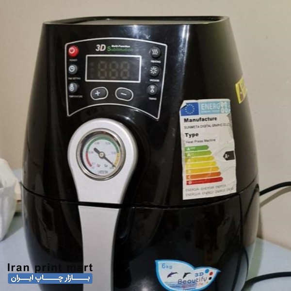 فروش دستگاه چاپ سابلیمیشن سه بعدی مشهد