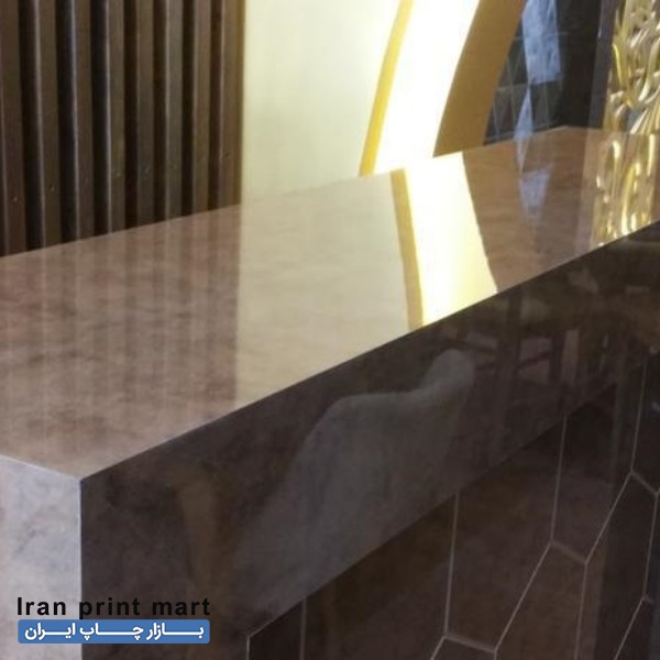 فروش کانتر - میز پذیرش - ام دی اف های گلاس اصفهان