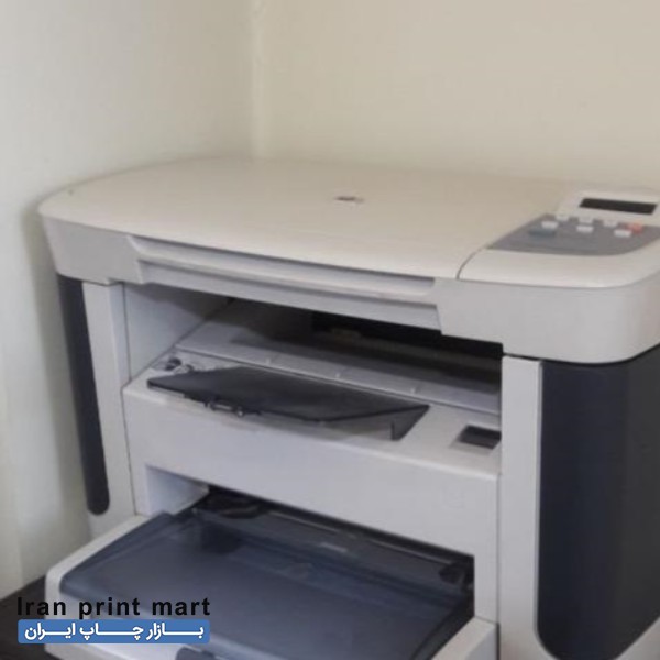فروش دستگاه پرینتر سه کاره لیزری سیاه و سفید hp m1120 اصفهان