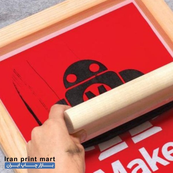 خدمات چاپ سیلک گیره شابلون ساخت شابلون توری کشی وعکاسی تهران