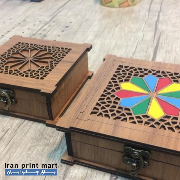 خدمات برش لیزر برش لیزری تندیس استند پلکسی تهران