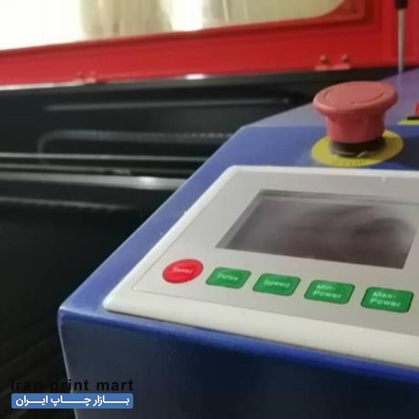 فروش  دستگاه برش لیزر روتک 90x130 تهران