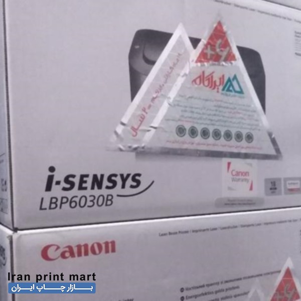 فروش دستگاه پرینترلیزری سیاه سفید 6030کانن تهران