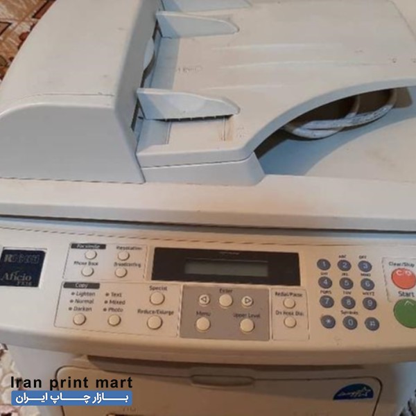 فروش دستگاه کپی ٤ کاره در حد نو تهران
