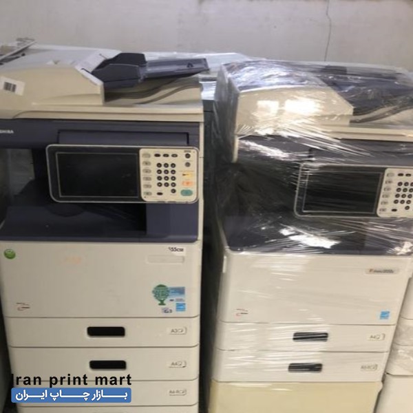 فروش دستگاه کپی رنگی سیاه سفید4555c/5055c تهران