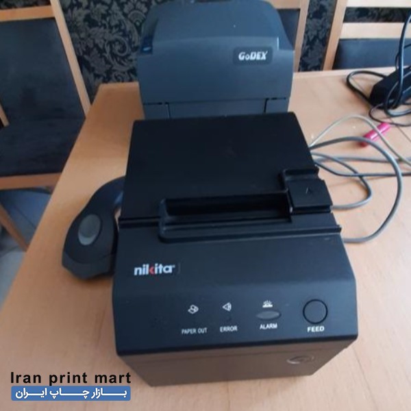 فروش بارکد خوان،فیش پرینتر و تولید بارکد کاملا نو اصفهان