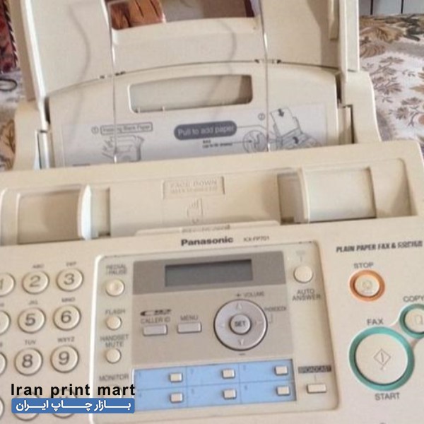 فروش دستگاه  فکس پاناسونیک مدل KX-FP701CX تبریز