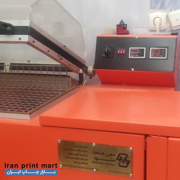 فروش دستگاه شرینک سالم استفاده نشده مشهد