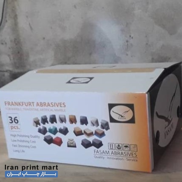 خدمات کارتن سازی و جعبه سازی ( چاپ و لمینت و دایکات ) تهران