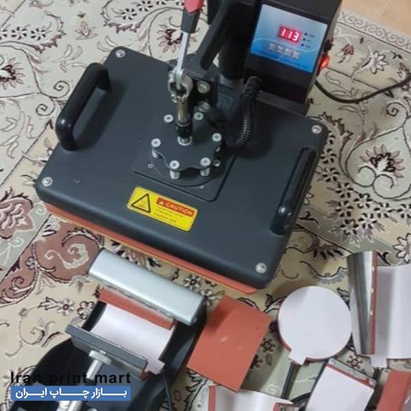 فروش  دستگاه سابلیمیشن ۸ قالب رشت