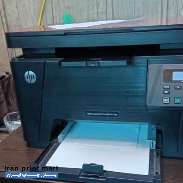 فروش دستگاه پرینتر سه کاره لیزری رنگی hp مدل m176n مشهد