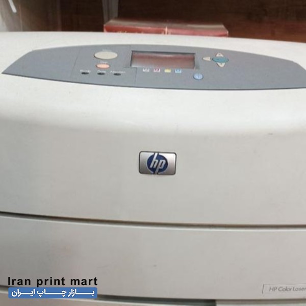 فروش دستگاه پرینتر رنگی لیزریHp5550 شیراز