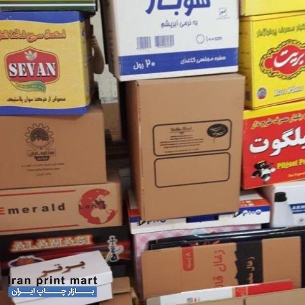 خدمات کارتن سازی،جعبه سازی مشهد