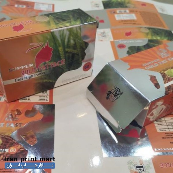 خدمات چاپ لیبل و جعبه (برچسب) تهران