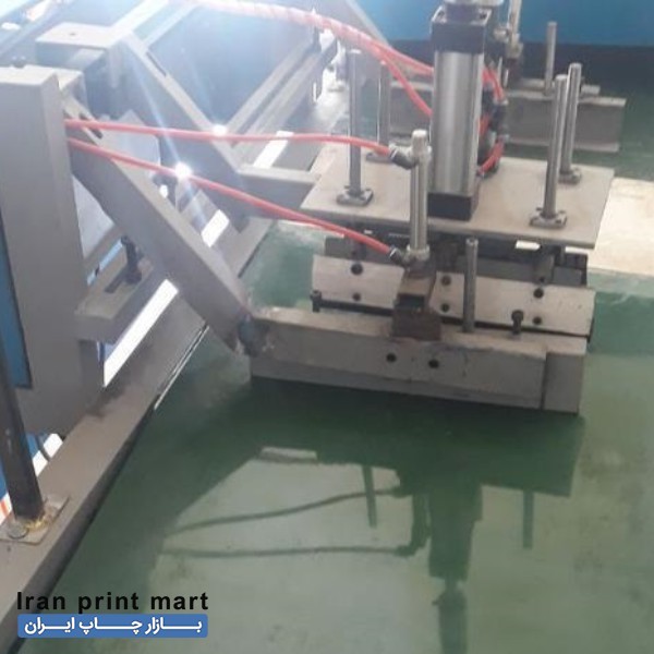 فروش دستگاه چاپ سیلک نقاله ای در حد آک تبریز