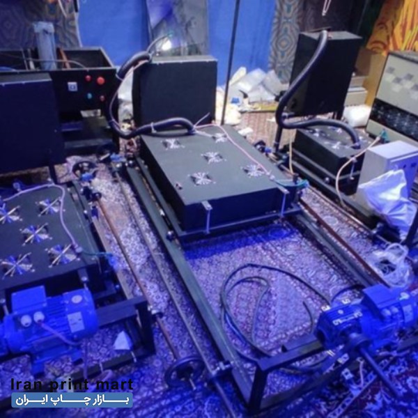 فروش دستگاه خشک کن چاپ سیلک فلش خشک کن چاپ‌ پلاستیزول تهران