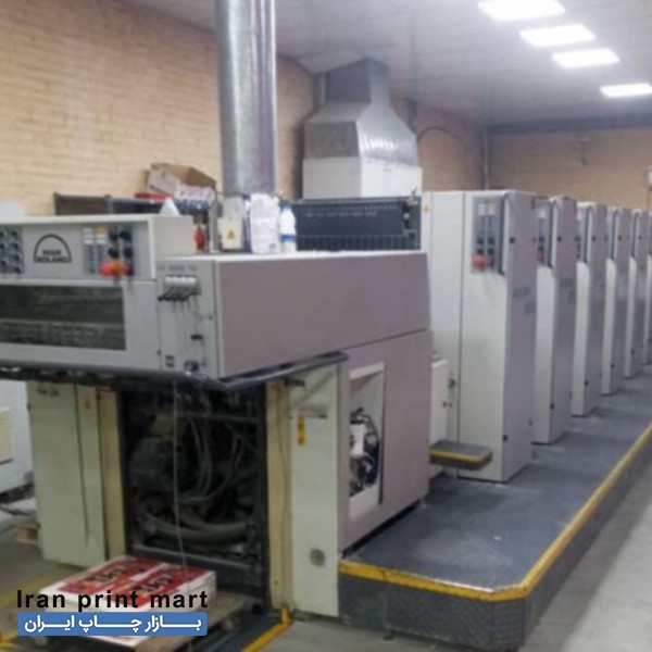 فروش دستگاه افست رولند ۳۰۶ تهران