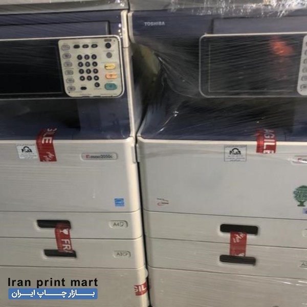 فروش دستگاه فتوکپی رنگی سرعت متوسط توشیبا تهران