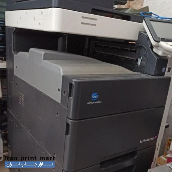 فروش دستگاه فتوکپی رنگی Konica Minolta در حد تبریز