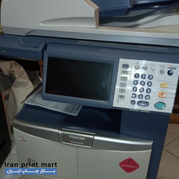 فروش دستگاه فتوکپی سیاه سفید توشیبا ۴۵۶مشهد