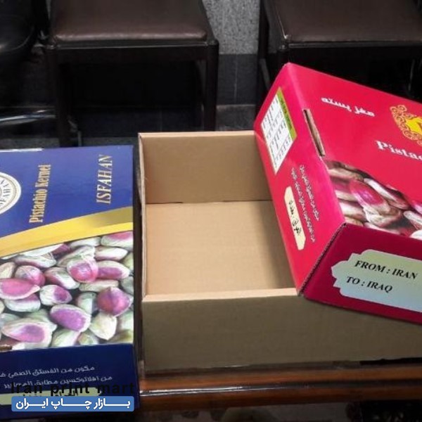 خدمات کارتن سازی وجعبه سازی و چاپ خانه تولید به تعدادشما تهران