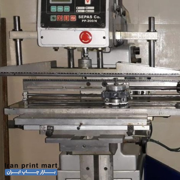 فروش دستگاه تامپو چهار رنگ pp200 کرج