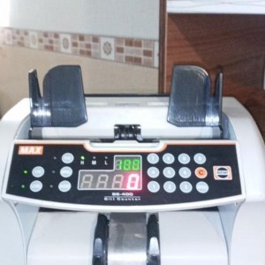 فروش دستگاه پول شمارMAXمدلBSمجهز به سنسور UV تهران