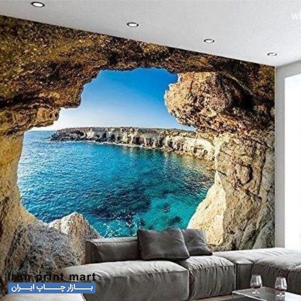 خدمات  چاپ.غرب.تهران بنر استیکر پوستر دیواری مش نگاره تهران