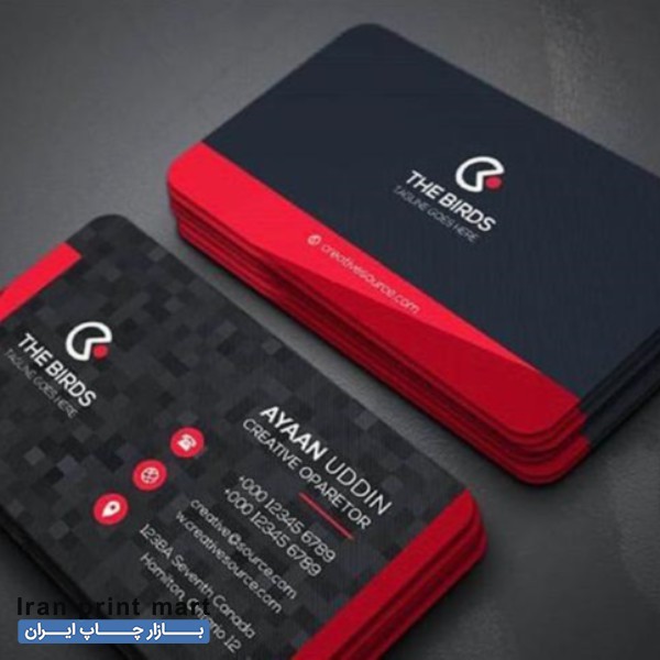 خدمات چاپ کارت ویزیت /پرچم/ لیوان/ تحویل یکروزه تهران