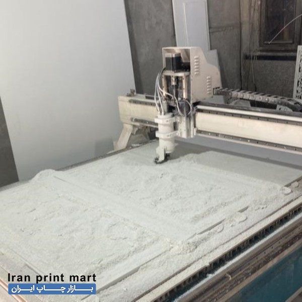 خدمات چاپ ، اکوسالونت، سی ان سی cnc تهران