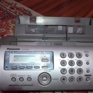 فروش دستگاه  فکس و تلفن بی سیم پاناسونیک تهران
