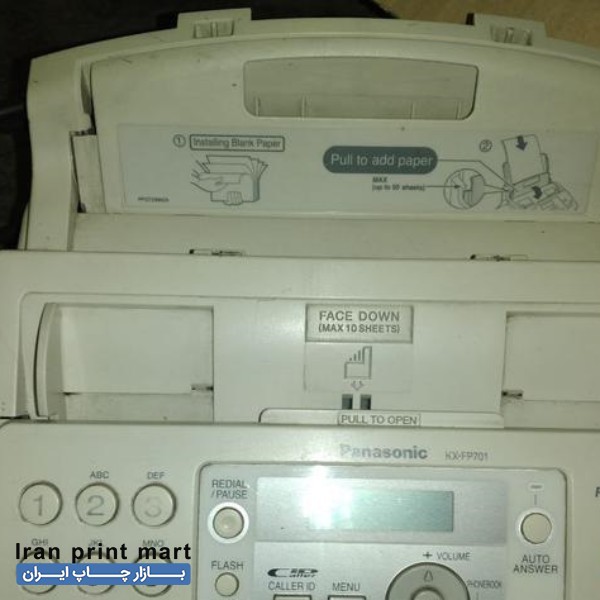 فروش دستگاه  تلفن و فکس پاناسونیک اصل تهران