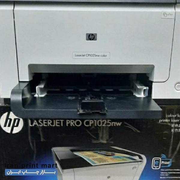 فروش دستگاه پرینتر رنگی لیزری وایرلس hp1025nw شیراز