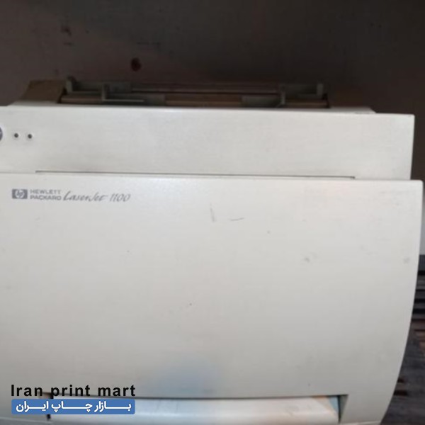 فروش دستگاه چاپگر و پرینتر لیزری سیاه سفید اچ پی ۱۱۰۰hp مشهد