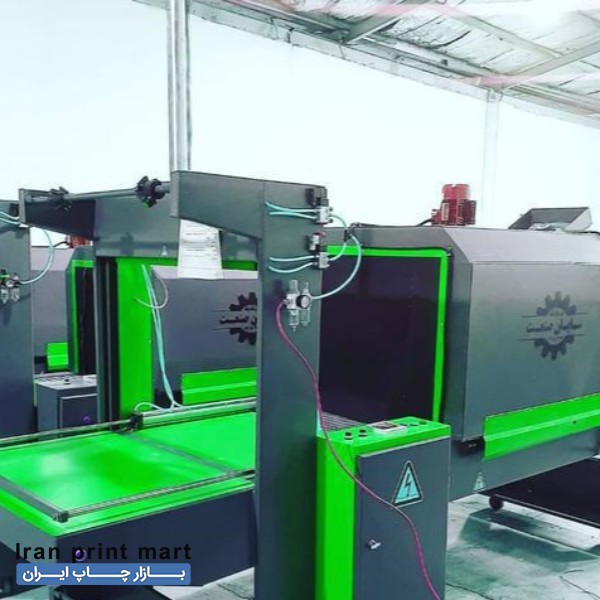 فروش دستگاه بسته بندی دستگاه شیرینگ پک inverter xpoint مشهد