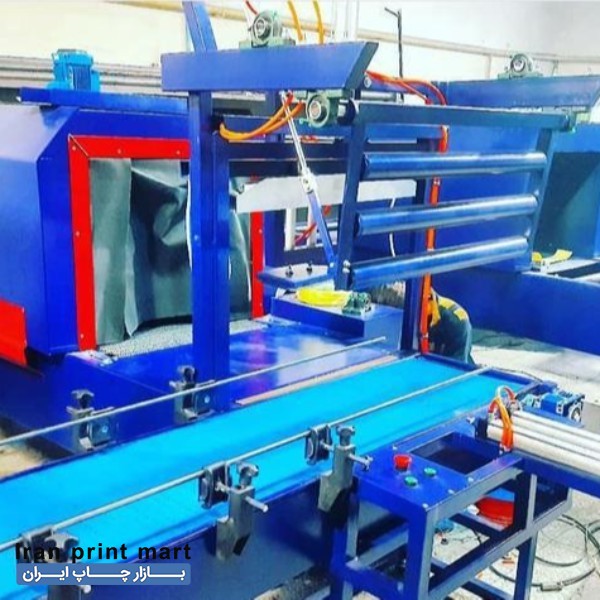 فروش دستگاه پرکن /دستگاه شیرینگ نیمه اتومات و اتومات تبریز