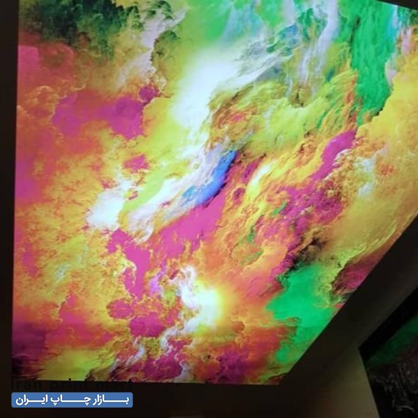 خدمات چاپ فلت بد تهران