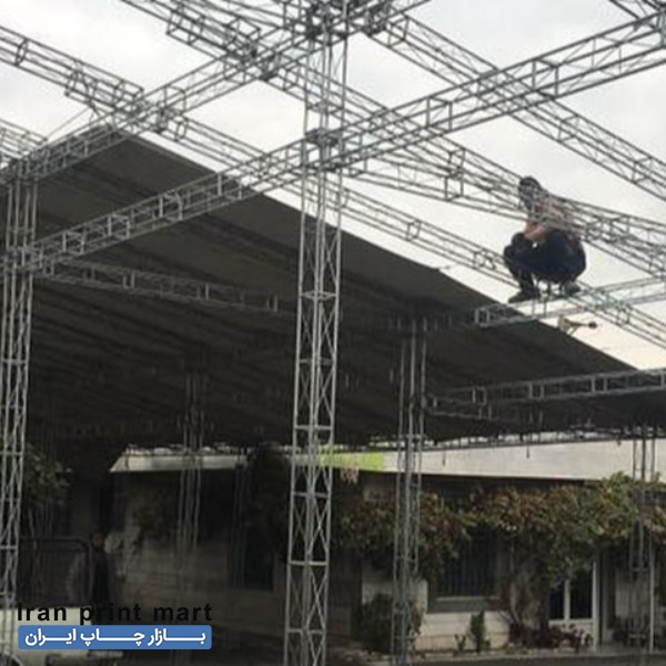 فروش اسپیس سازه نمایشگاهی اسپیس فریم اجاره فروش تهران