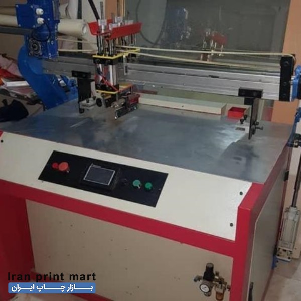 فروش دستگاه چاپ سیلک صنعتی رشت