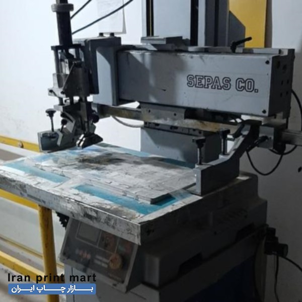 فروش دستگاه چاپ سیلک sp1400 مشهد