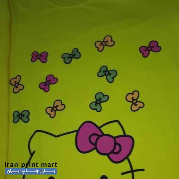 خدمات چاپ تریکو و کاتری سیلک کرج