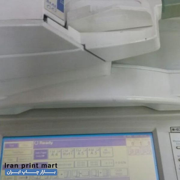 فروش دستگاه کپی ریکو آفیشو ۳۰۴۵ فول درحد به شرط کرج